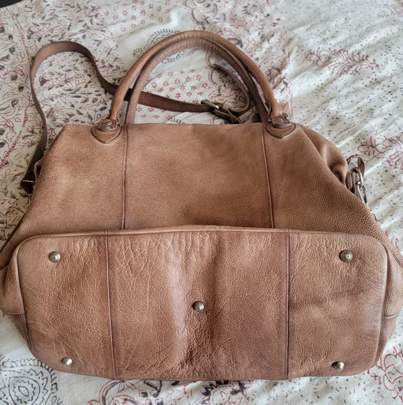 We The Free Large Emerson Bag In Saddle - Picture 3 of 5